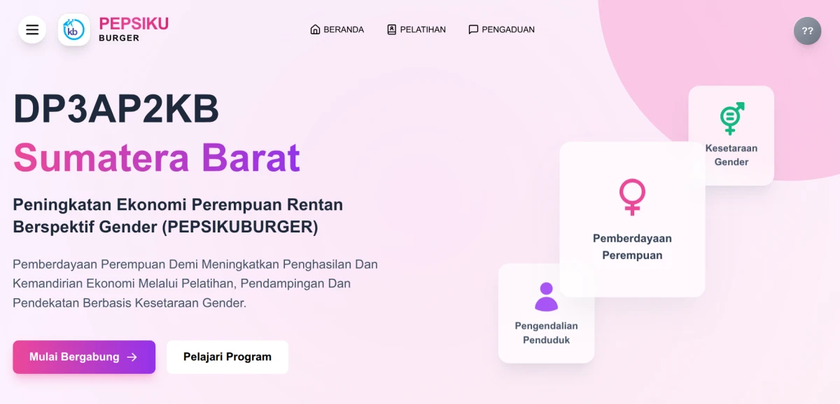 PEPSIKUBURGER - Platform Pemerintah preview