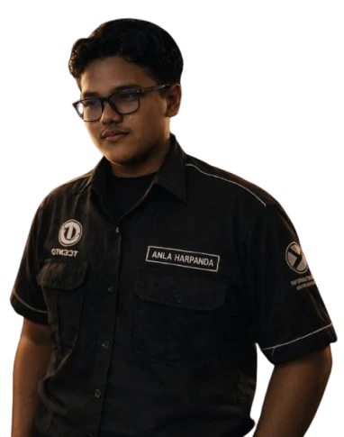 Anla Harpanda - Full Stack Web Developer